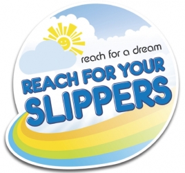 reach for your slippers